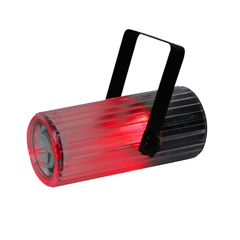 Effet Moon Flower LED RVBBA sur batterie rechargeable - Télécommande