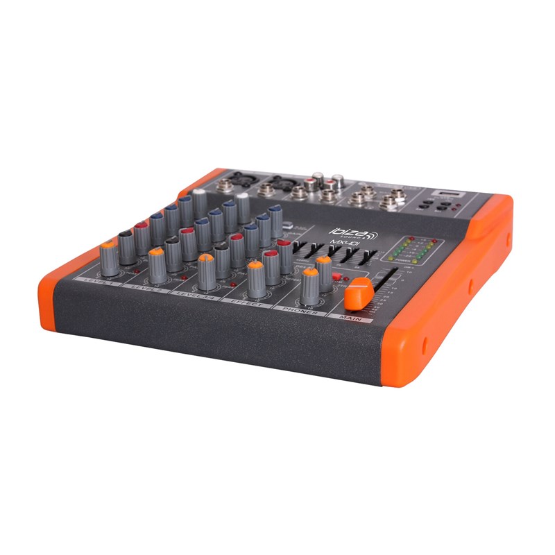 Table de mixage 4 canaux USB - Effet intégré fête