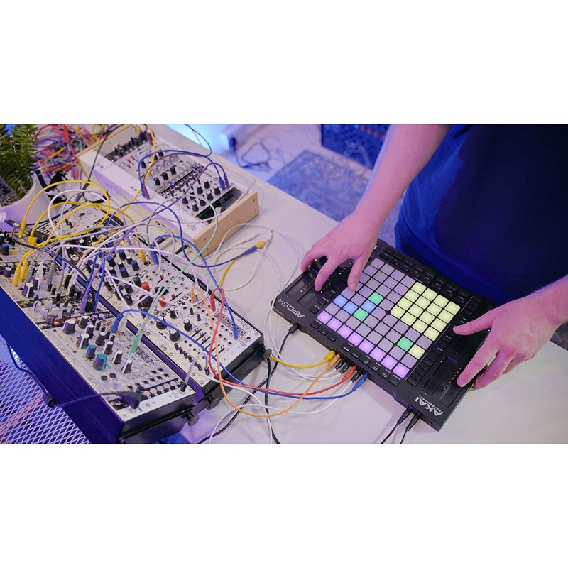 Contrôleur Ableton - 8x8 pads 8 bandes tactiles CV/Gate