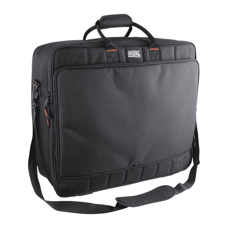 Housse pour console de mixage - Nylon - 53 x 47 x 18 cm bandoulière