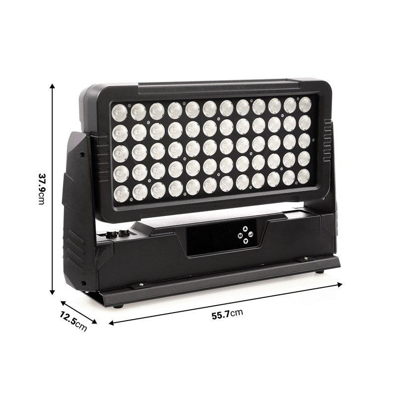 Projecteur Architectural 60x10W RGBW