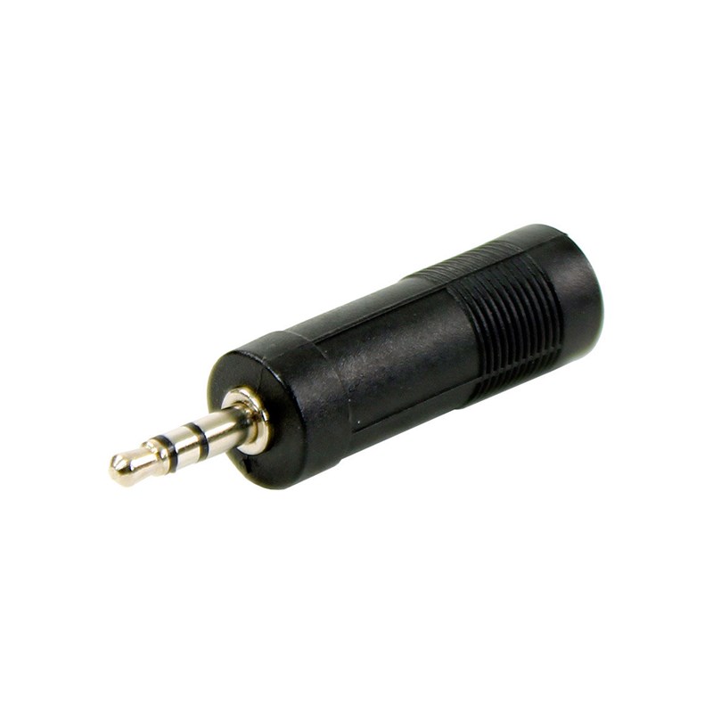 Adaptateur Jack 6,35mm Femelle - Mini Jack 3,5mm accessoire