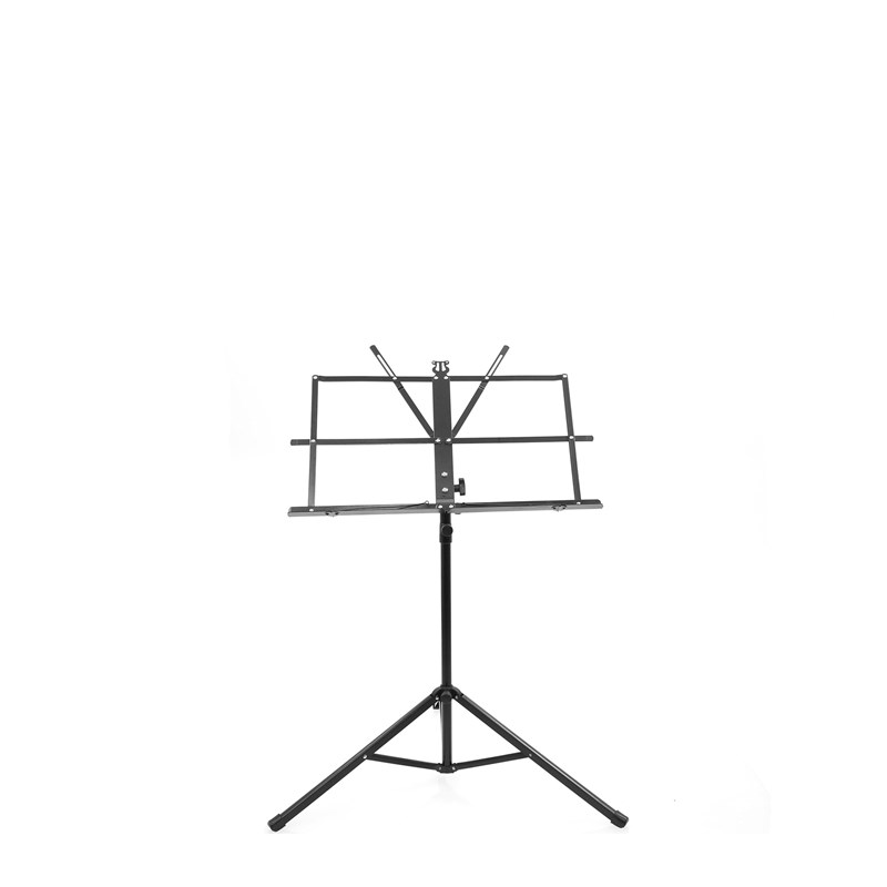 Pupitre musicien pliable noir transport