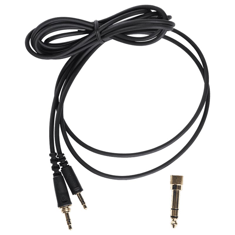 Casque studio fermé - Transducteurs 40 mm - accessoires