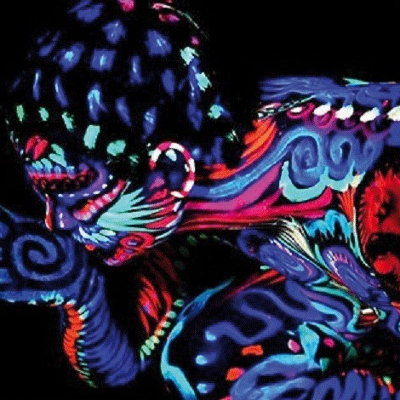 Barre LED UV 9 x 3W lumière noire effet fluorescent - effets