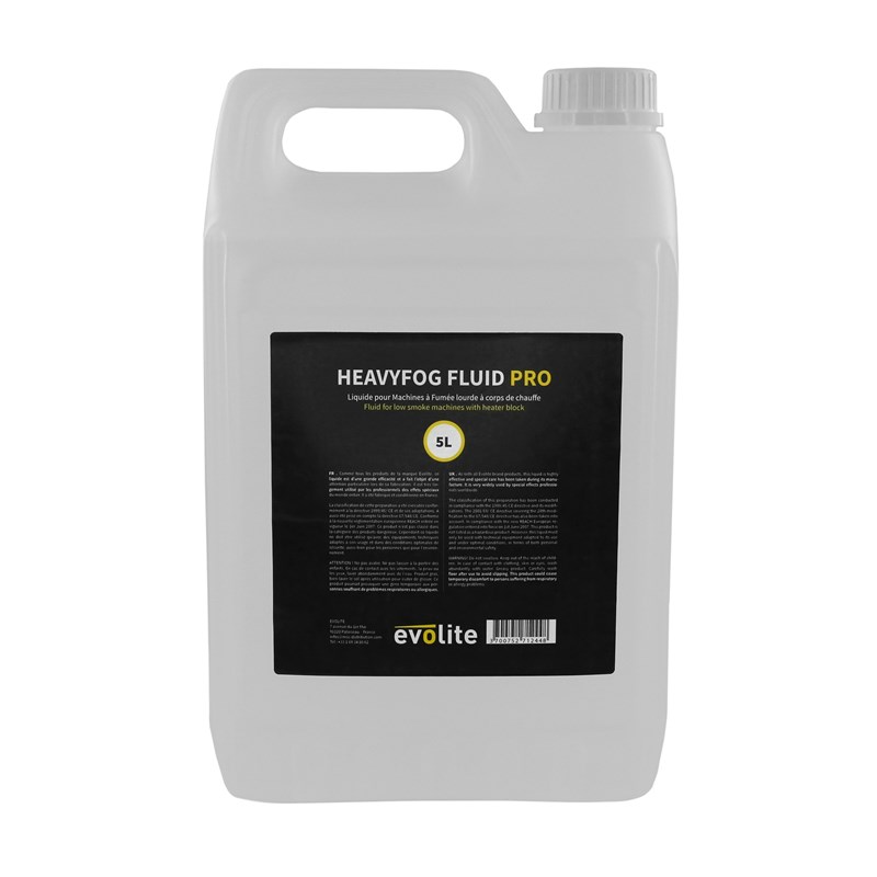Liquide pour machine à fumée lourde - 5L effet