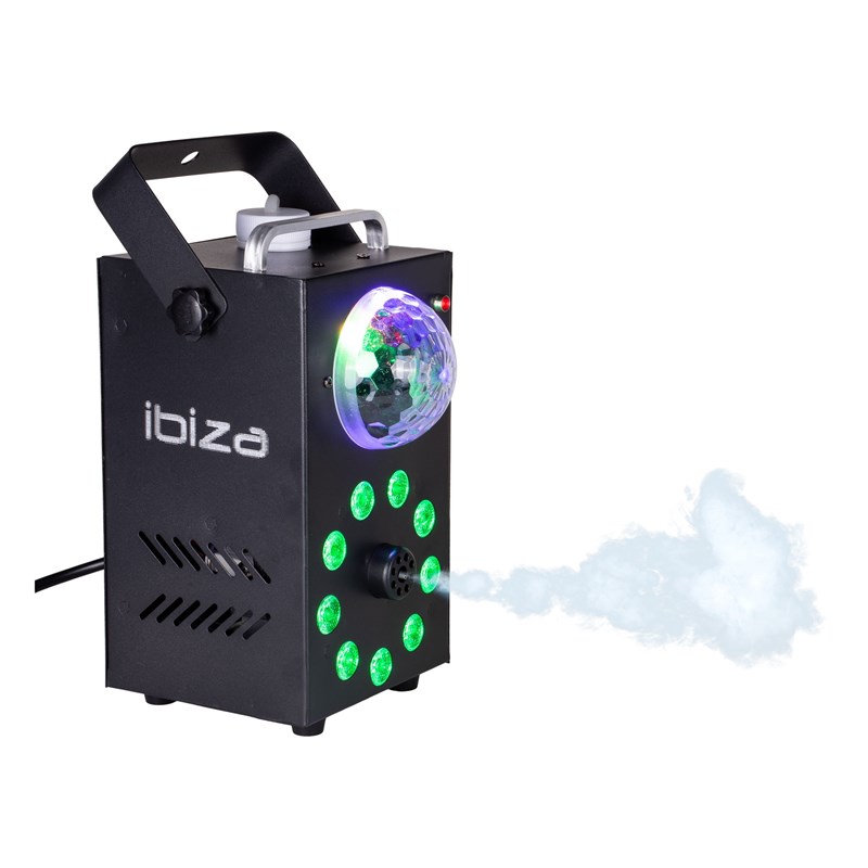 Pack Portique 4 projecteurs - Machine Fumée LED
