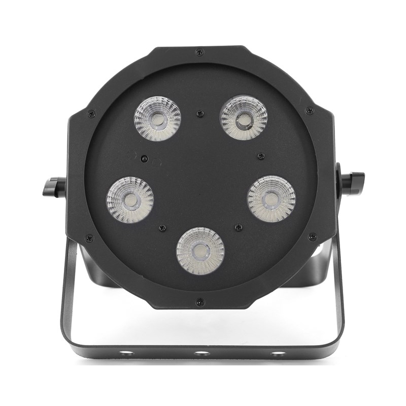 Projecteur plat à LED 4-en-1 - 5 x 5W RGB-UV pilotage