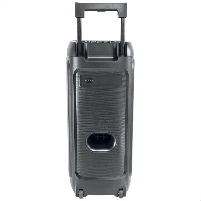 Enceinte Bluetooth Active RGB 1000W - MOOVING SOUND MS-MAGIC-SOUND1000 - arrière