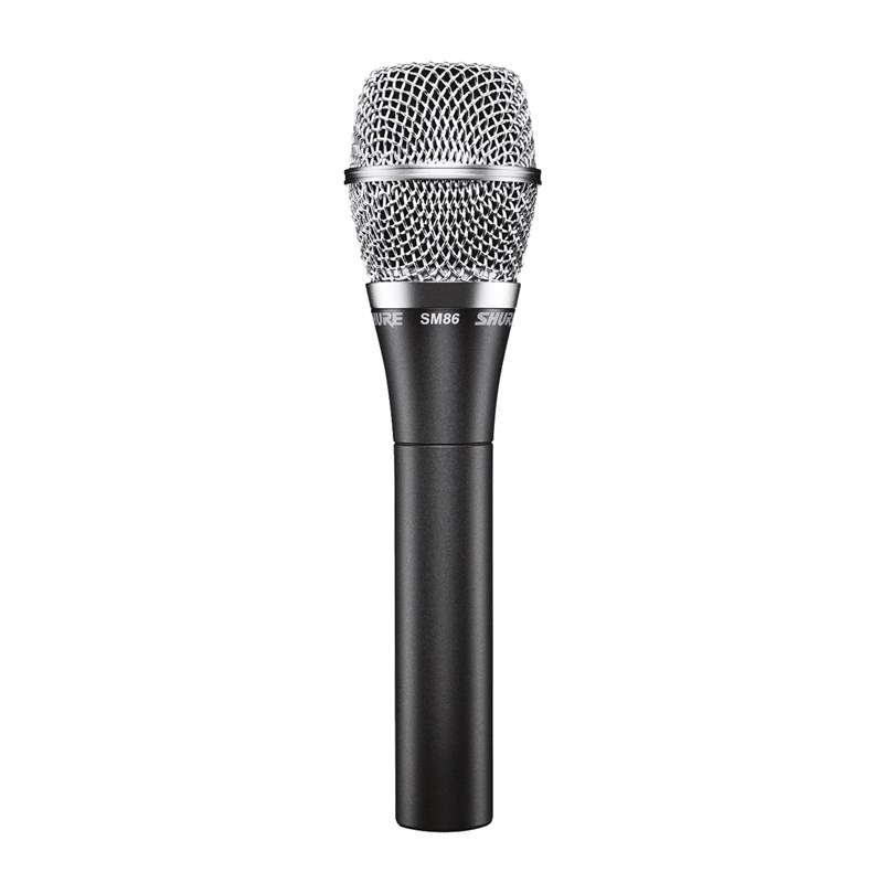 Micro voix statique cardioide SM86