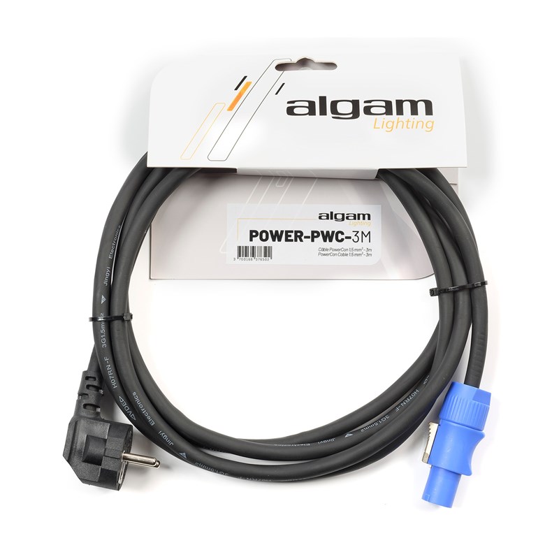 Câble d'alimentation PowerCon - 3m