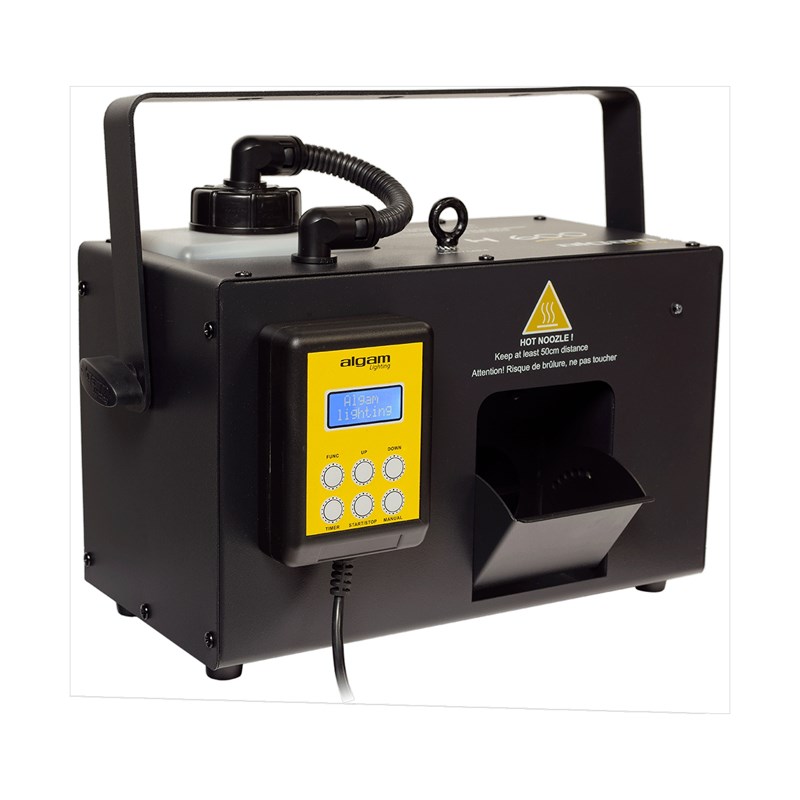 Machine à brouillard 600W - DMX - réservoir 1,2L