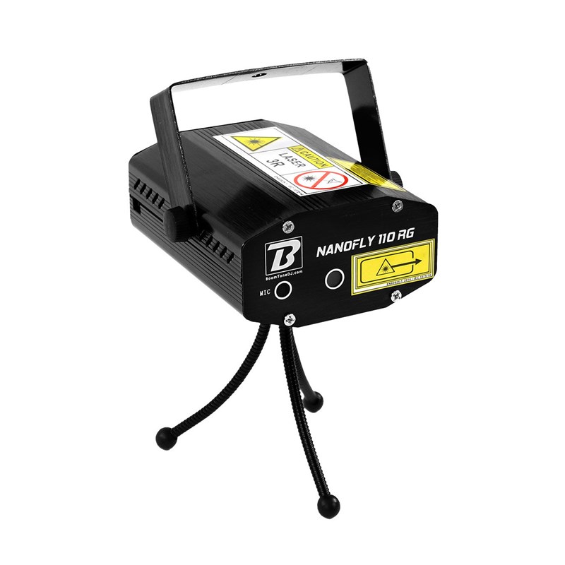 Laser multipoint et gobo - Stroboscope intégré éclairage