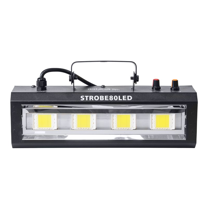 Stroboscope LED - 80W effet