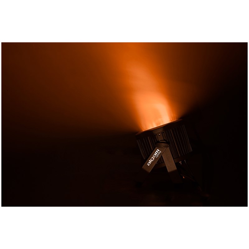 Projecteur LED extérieur IP65 - 7 x 12 W RGBWAUV - Ambiance