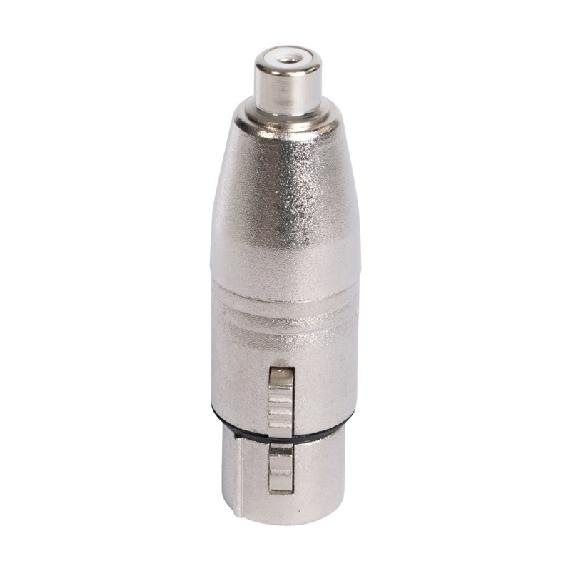 ADAPTATEUR XLR F- RCA F