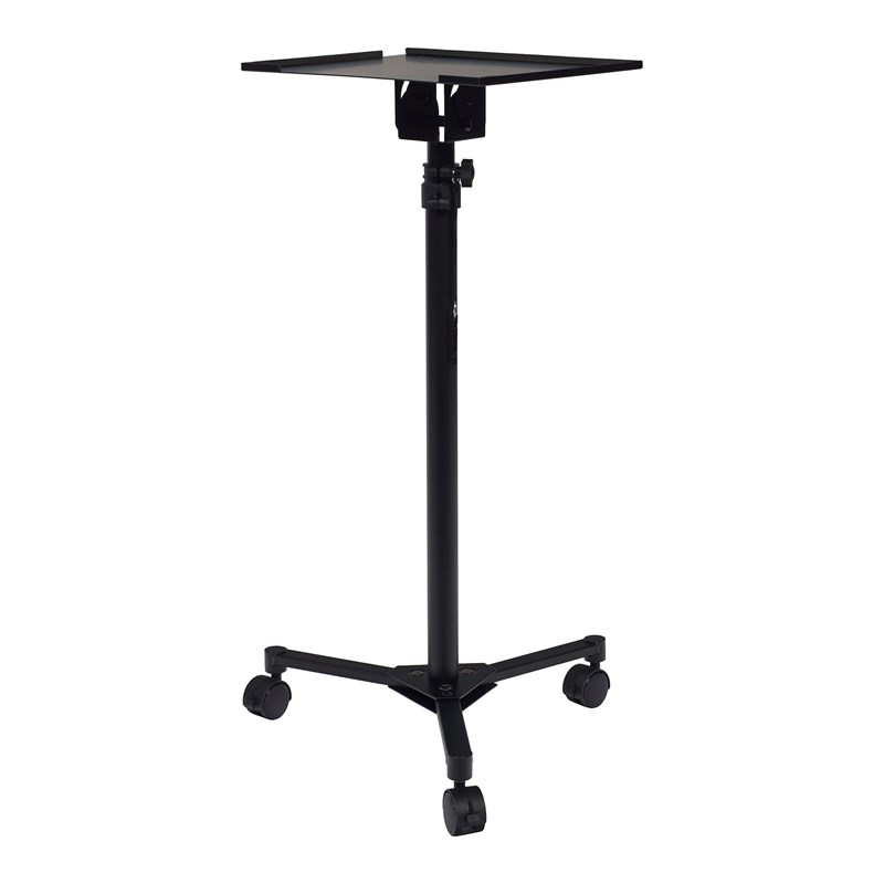 Support mobile ordinateur - Plateau inclinable réglable - ALGAM AUDIO - SAA LSW