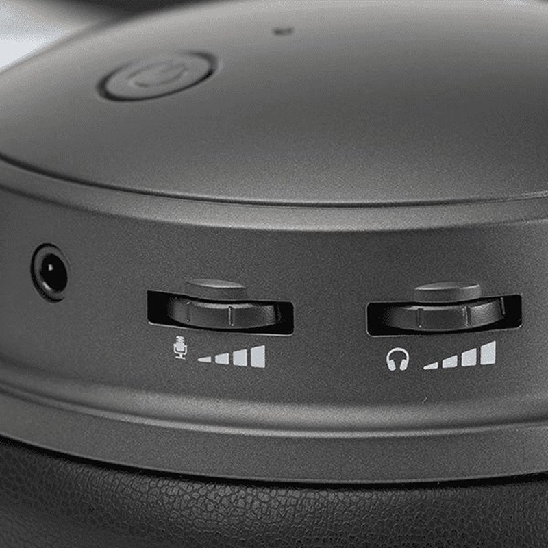 Casque gaming planaire 90mm sans fil 80h - Audeze Maxwell Xbox volume