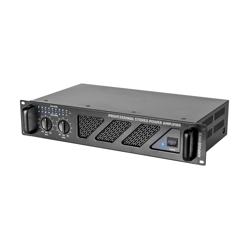 Amplificateur sono 2 x 600W - rack 2U