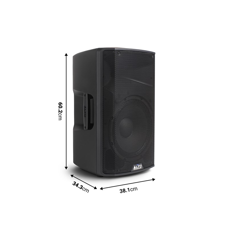Enceintes Sono sur Batterie 12" 600W - COMBO XLR JACK