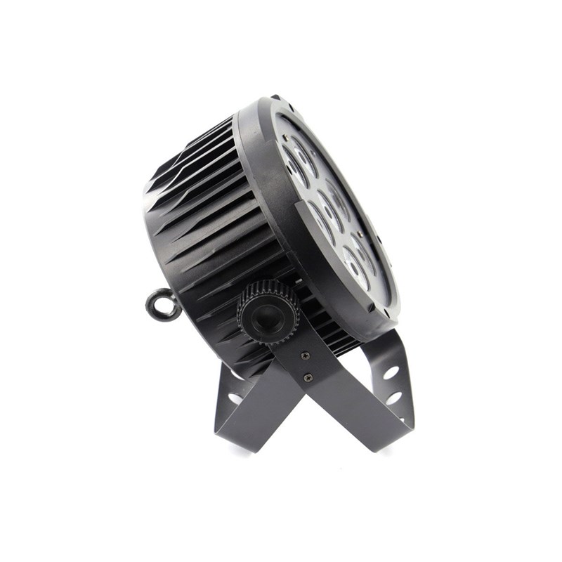 Projecteur PAR à LED - 7 x 10W RGBWA 5-en-1 contrôle