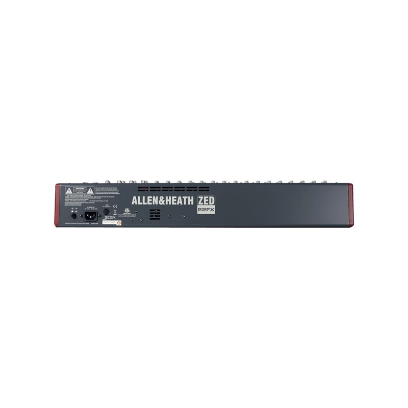Console de mixage USB avec effets - 16 in mono, 3 stéréo, 4 AUX alimentation