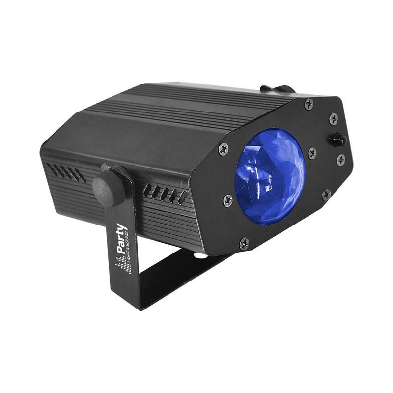 Effet lumière Waterwave LED RGB 3W