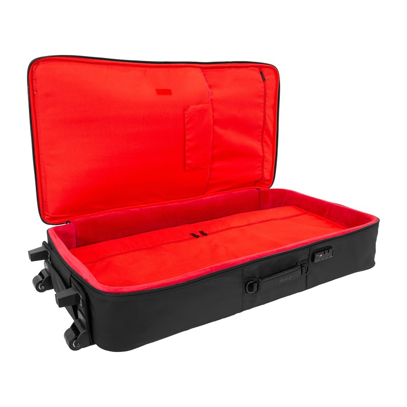 Sac à dos XL DJ pour contrôleur - 4 canaux - Roulettes rembourré