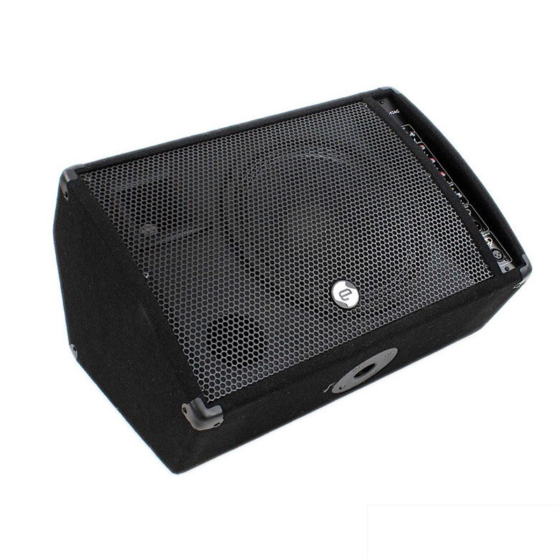 Enceinte retour scène 180W - Filtre anti-larsen & EQ - Elokance - STM 12AC