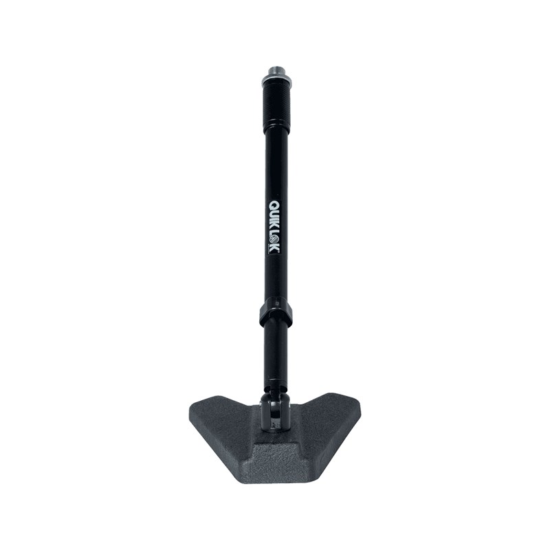 Stand microphone réglable - Base triangle professionel
