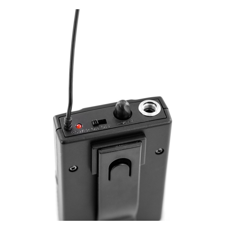 Micro serre-tête sans fil UHF 663.5MHz - Autonomie 6h - 80m animation