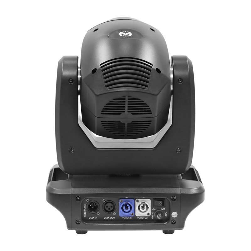 Pack 2 lyres Spot LED 100W avec flight case roulant Automatique