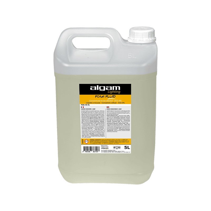 Liquide à mousse concentré ECO - 5L