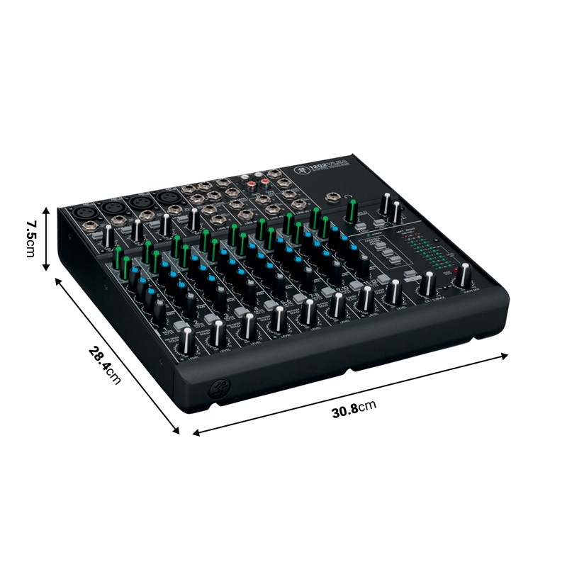 Table de Mixage Compacte - 12 canaux Égaliseur