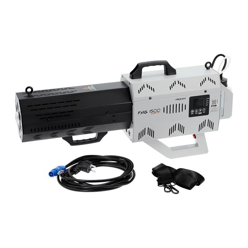 Machine à fumée portable 1500W - LED RGB