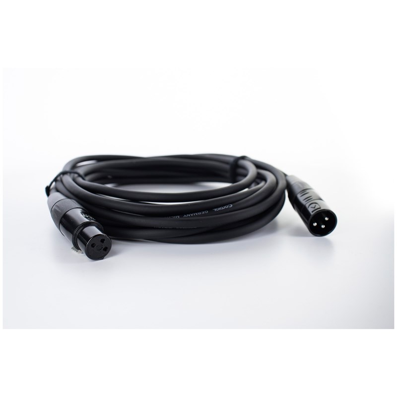 Câble micro XLR 20 m noir