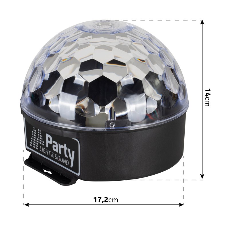 Pack 3 effets lumineux LED - Astro, Derby & Stroboscope enfant