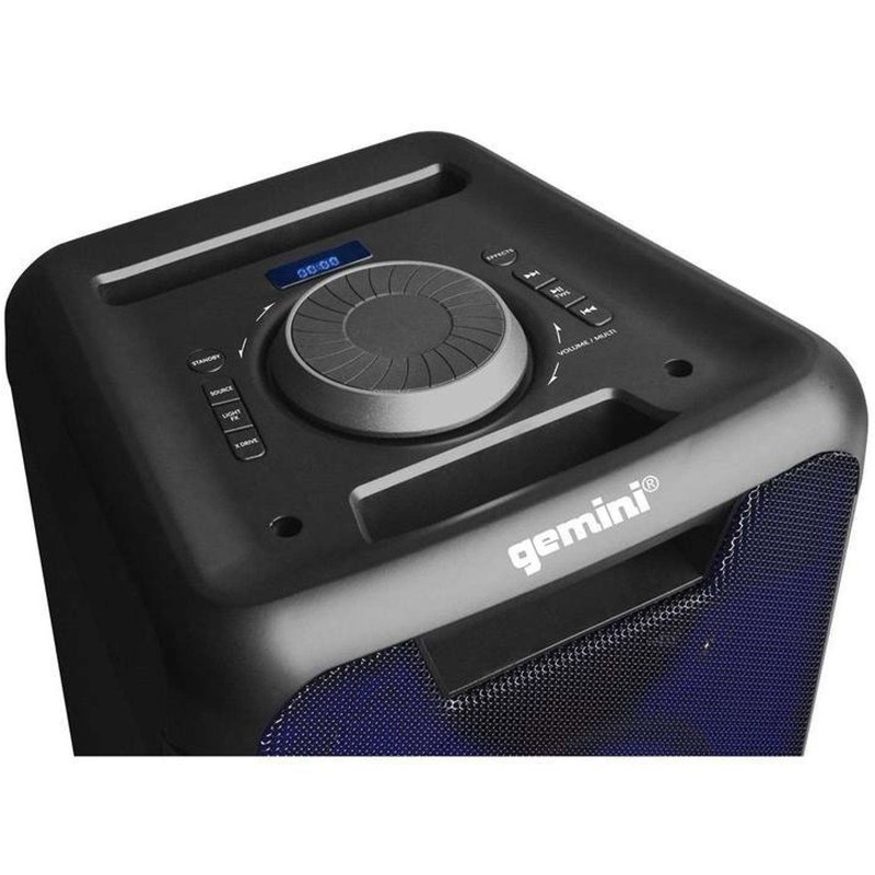 Enceinte portable à LED 1000W - 2 x 8" - TWS batterie