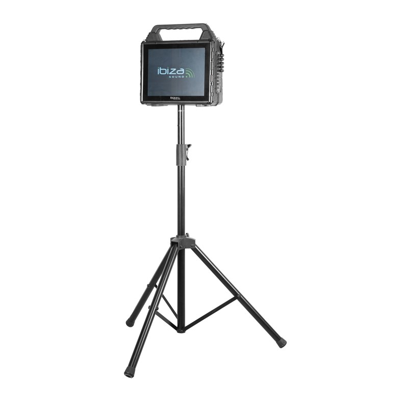 Système Karaoké avec écran 14'' - 2 micros sans fil chant