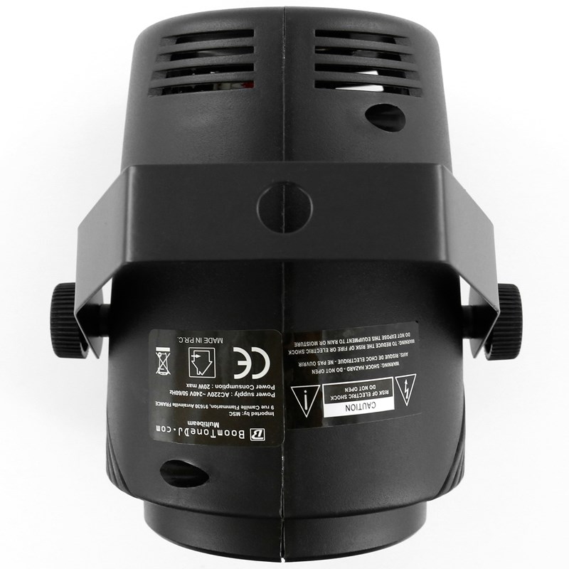 Jeu de lumière LED effet Beam - 5 x 3W RGBWA télécommande