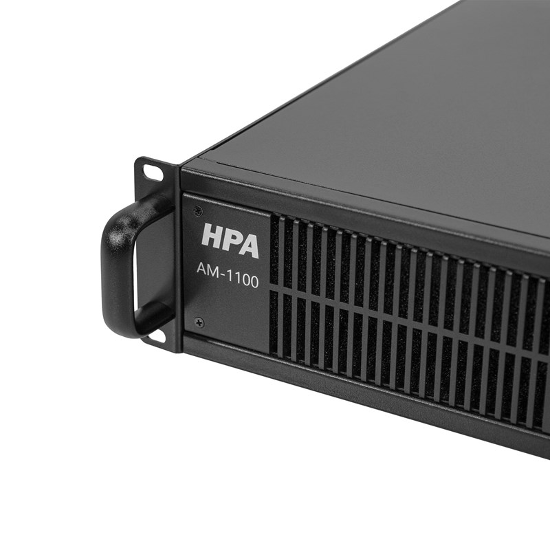 Amplificateur de Puissance Sono 2x300W RMS - Class AB - angle2