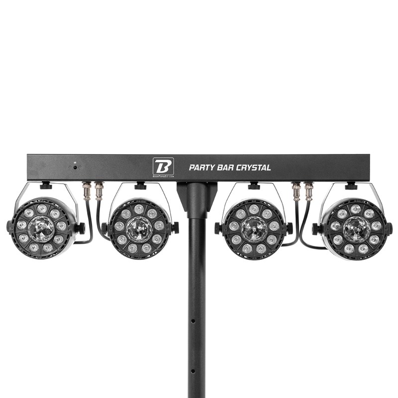 Portique complet d'éclairage - 4 projecteurs LED barre