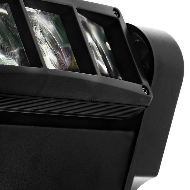 Jeu de lumière effet Beam multicolore éclairage