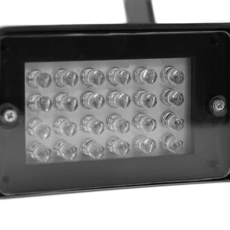 Stroboscope à LED compact blanc