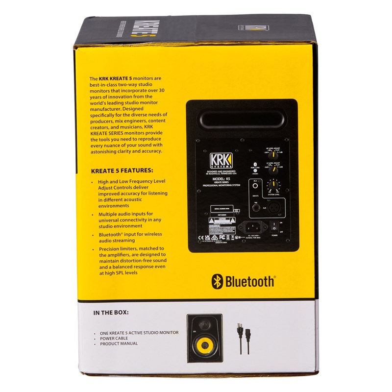 KRK Kreate 5 - CARTON COTE