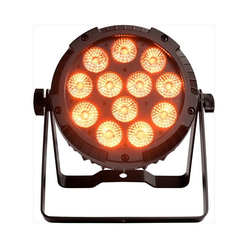 Projecteur PAR LED IP65 - 12 x 12W RGBWA-UV etanche