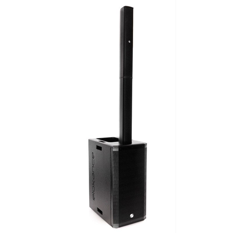 Sono colonne 1000W - Mixeur 4 canaux - Elokance - Line PRO-II