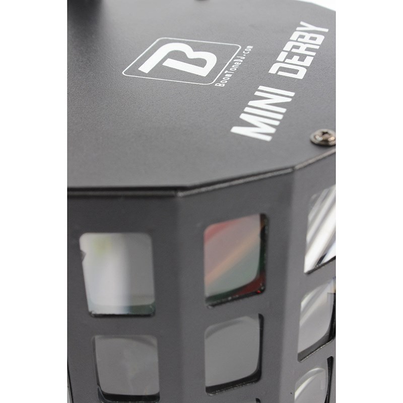 Jeu de lumière à LED Derby compact - 4 x 5W - DMX faisceaux