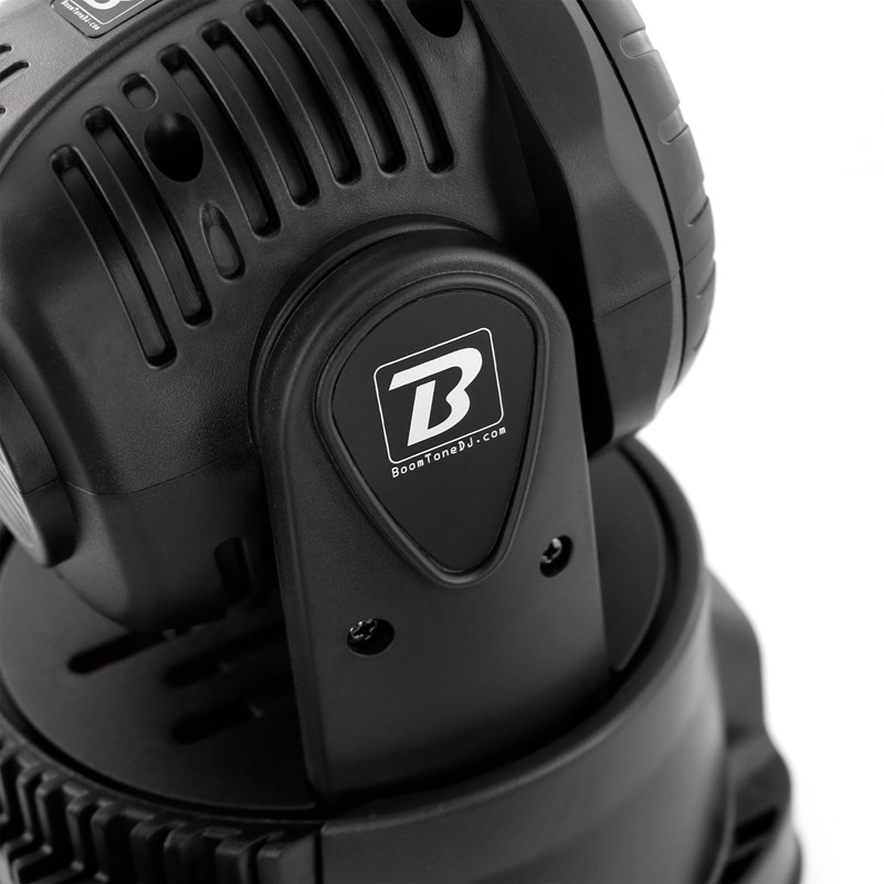 Lyre motorisé Wash à LED - 7 x 12W RGBW compact