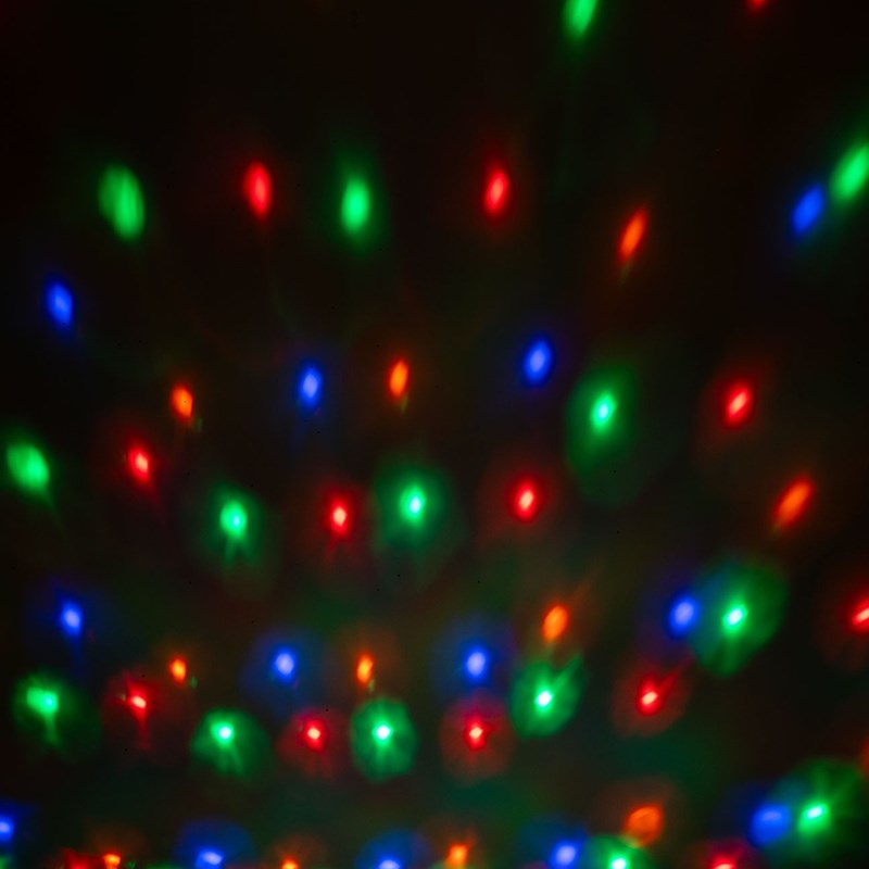 Effet lumière LED RGBA rechargeable 4x3W - ASTRO-BAT - RGB